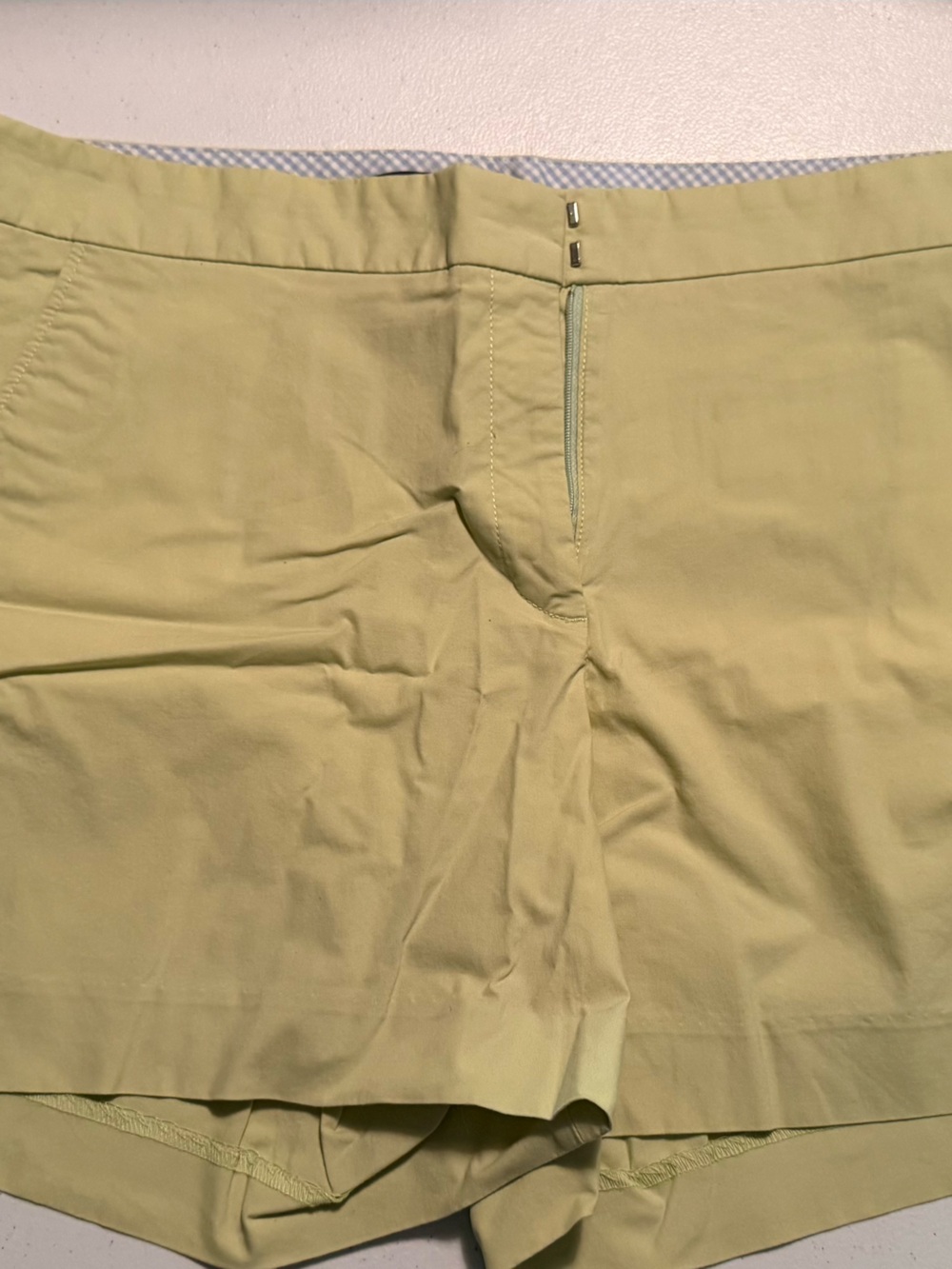 Brooks Brothers Light Green Women's Shorts